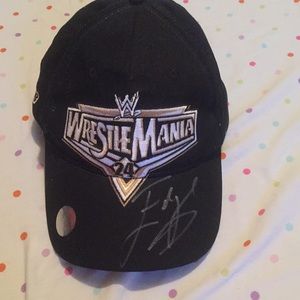 SOLD 🔴 Signed Edge Hat